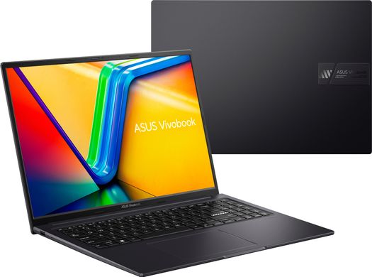 ASUS Ноутбук Vivobook Pro 16X K3604ZA-MB108 16" WUXGA, Intel i3-1215U, 16GB, F512GB, UMA, noOS, Чорний 90NB11T1-M004N0 фото