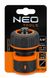 Neo Tools Конектор для шланга 3/4", з аквастопом, двокомпонентний 5 - магазин Coolbaba Toys