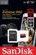 SanDisk Карта памяти microSD 64GB C10 UHS-I U3 R200/W90MB/s Extreme Pro V30 + SD 2 - магазин Coolbaba Toys