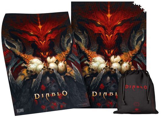 GoodLoot Пазл Diablo: Lord of Terror Puzzles 1000 эл. 5908305235286 фото