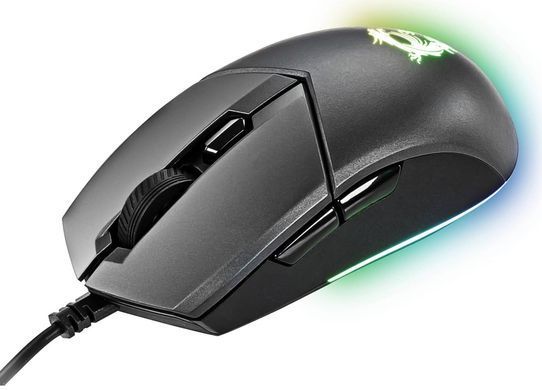 MSI Мышь Clutch GM11, RGB, USB-A, черный S12-0402020-CLA фото