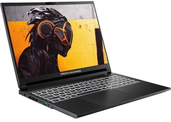 Dream Machines Ноутбук Dream Machines RT5050-15 15.3FHD+ IPS, AMD AI 9 HX 370, 16GB, F1TB, NVD5050-8, DOS, чорний RT5050-15UA26 фото