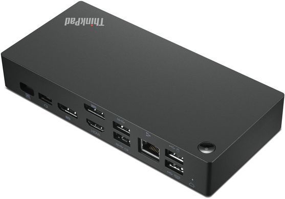 Lenovo Док-станція Lenovo ThinkPad Universal USB-C Smart Dock 40B20135EU фото