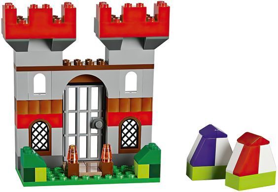 LEGO Конструктор Classic Кубики для творческого конструирования 10698 10698 фото