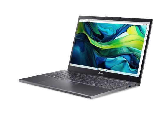Acer Ноутбук Aspire 15 A15-41M 15.6" FHD IPS, AMD R5-8640HS, 16GB, F512GB, UMA, Lin, серый NX.KXAEU.005 фото