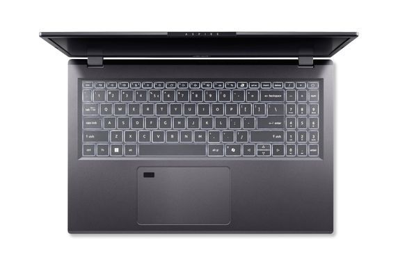Acer Ноутбук Aspire 15 A15-41M 15.6" FHD IPS, AMD R5-8640HS, 16GB, F512GB, UMA, Lin, серый NX.KXAEU.005 фото