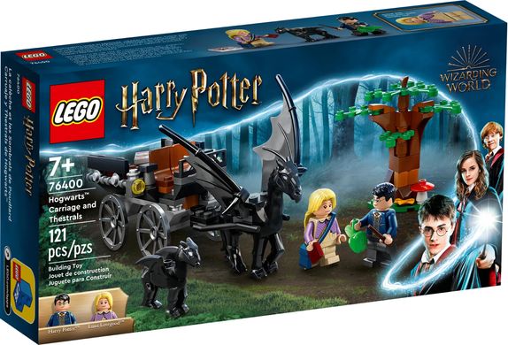 Конструктор LEGO Harry Potter Hogwarts Карета та Тестрали 76400 фото
