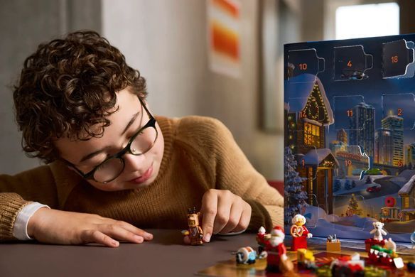 LEGO Конструктор Advent City 2025 60475 фото