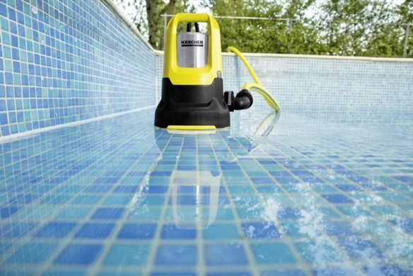 Karcher Насос дренажный для чистой воды SP 17.000 Dirt 550 Вт 17Куб-час высота 9м глубина 7м 6кг 1.645-840.0 фото