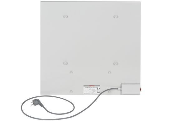 ARDESTO HCP-400[Керамическая панель, 8м2, 400Вт, мех. упр-ние, 60 х 60см, бежевый мрамор] HCP-400BG фото