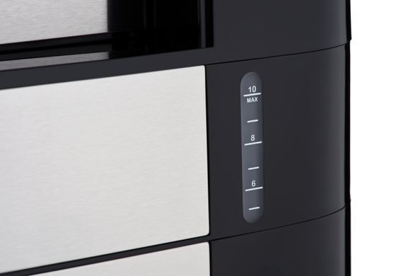 Кофеварка Ardesto капельная Steel Collection YCM-D120 0, 1,2л, зерно+мол., дисплей, серебристо-черный YCM-D1200 фото