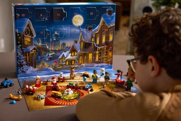 LEGO Конструктор Advent City 2025 60475 фото