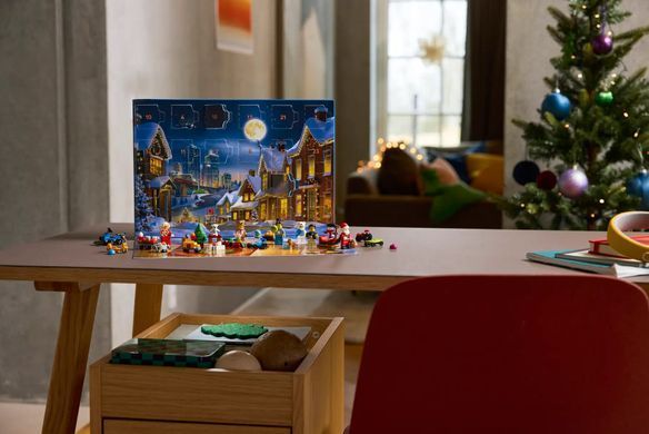 LEGO Конструктор Advent City 2025 60475 фото