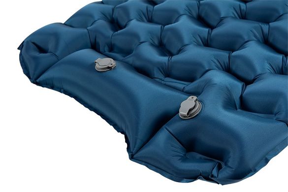 Матрац надувний Neo Tools, водостійкий, вбудована насосна система, 5х60х190 см, до 150 кг, чохол, 0.586кг 63-149 фото