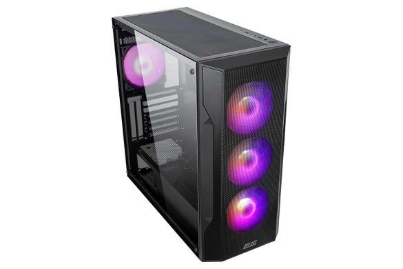 2E Gaming Корпус Splendor G4301 без БП 2xUSB3.0, 1xUSBType-C 4x120мм ARGB VGA 415мм LCS ready контроллер с пультом TG Side Panel EATX чёрный 2E-G4301 фото