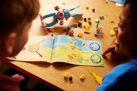 LEGO Конструктор DREAMZzz™ Іззі й кроленя Бунчу 71453 фото