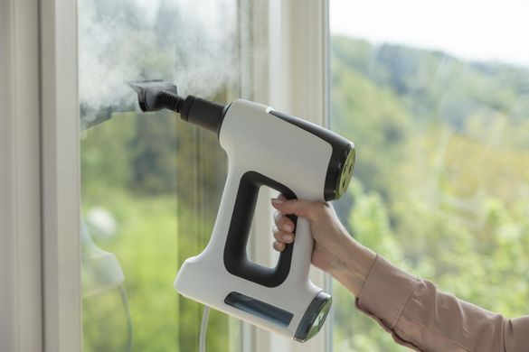 Gorenje Пароочисник для підлоги, 1500Вт, 400мл, білий SC1506W фото