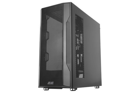 2E Gaming Корпус Splendor G4301 без БП 2xUSB3.0, 1xUSBType-C 4x120мм ARGB VGA 415мм LCS ready контроллер с пультом TG Side Panel EATX чёрный 2E-G4301 фото