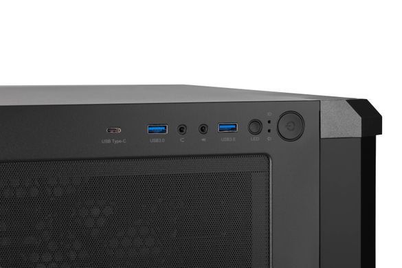 2E Gaming Корпус Contego Neo GW05 без БП 2xUSB3.0, 1xUSB Type-C 2x200мм ARGB, 3x120мм ARGB VGA 380мм LCS ready контроллер с пультом TG Side Panel EATX чёрный 2E-GW05 фото