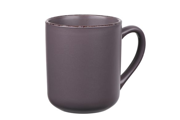 Чашка Ardesto Lucca, 330 мл, Grey brown, керамика AR2933GMC фото