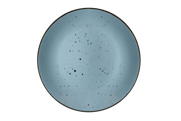 Тарелка десертная Ardesto Bagheria, 19 см, Misty blue, керамика AR2919BGC фото