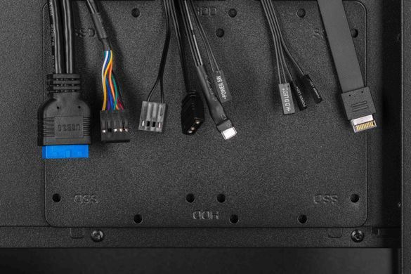 2E Gaming Корпус Contego Neo GW05 без БП 2xUSB3.0, 1xUSB Type-C 2x200мм ARGB, 3x120мм ARGB VGA 380мм LCS ready контроллер с пультом TG Side Panel EATX чёрный 2E-GW05 фото