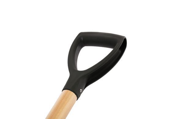 Лопата штикова 2E Digger 1, компактна, дерев&rsquo;яний держак, 1.5мм, 78см, 0.93кг 2E-S78W фото