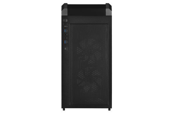 2E Gaming Корпус Contego Neo GW05 без БП 2xUSB3.0, 1xUSB Type-C 2x200мм ARGB, 3x120мм ARGB VGA 380мм LCS ready контроллер с пультом TG Side Panel EATX чёрный 2E-GW05 фото