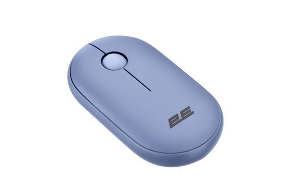 Мышь 2E MF300 Silent WL BT Stone blue 2E-MF300WBL фото