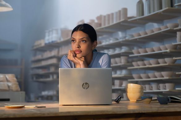 HP Ноутбук HP Probook 4-G1a 14" WUXGA IPS, AMD R5-230, 16GB, F512GB, UMA, Win11P, сріблястий B9ZG8ET фото