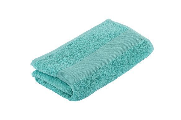 ARDESTO Рушник махровий Benefit, 50х90см, 100% бавовна, аква