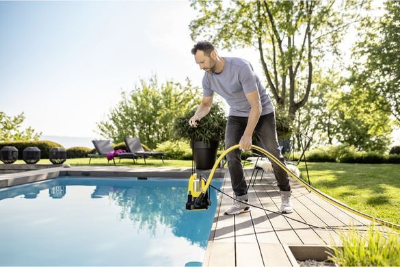 Karcher Насос дренажный для чистой воды SP 17.000 Dirt 550 Вт 17Куб-час высота 9м глубина 7м 6кг 1.645-840.0 фото