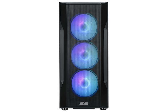 2E Gaming Корпус Splendor G4301 без БП 2xUSB3.0, 1xUSBType-C 4x120мм ARGB VGA 415мм LCS ready контроллер с пультом TG Side Panel EATX чёрный 2E-G4301 фото