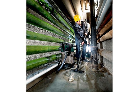Metabo Пылесос профессиональный ASA 30 L PC Inox, 1250Вт, 210мБар, контейнер 30л, 9.6кг 602015000 фото