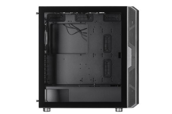 2E Gaming Корпус Contego Neo GW05 без БП 2xUSB3.0, 1xUSB Type-C 2x200мм ARGB, 3x120мм ARGB VGA 380мм LCS ready контроллер с пультом TG Side Panel EATX чёрный 2E-GW05 фото