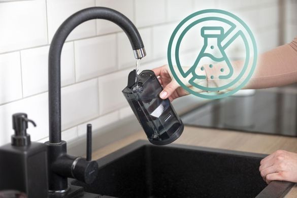 Gorenje Пароочисник для підлоги, 1500Вт, 400мл, білий SC1506W фото