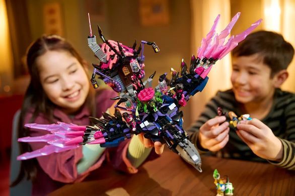 LEGO Конструктор DREAMZzz Полуночный Ворон Неизвестного 71478 фото