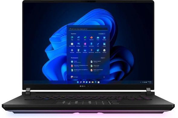 ASUS Ноутбук ASUS ROG Strix SCAR 16 G635LX-RW205W 16" WQXGA IPS, Intel Ultra 9 275HX, 64GB, F1TB, NVD5090-24, Win11, Чорний 90NR0L81-M00940 фото