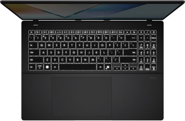 ASUS Ноутбук ASUS Vivobook S16 S3607VA-RP145 16" FHD IPS, Intel 7 240H, 16GB, F512GB, UMA, NoOS, Сірий 90NB1672-M00A30 фото