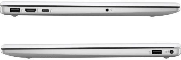 HP Ноутбук 15-fc0001ua 15.6" FHD IPS AG, AMD R5-7520U, 16GB, F1024GB, UMA, DOS, белый 825G3EA фото