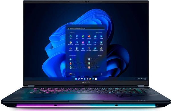 Gigabyte Ноутбук AORUS MASTER 16X 16.0 QHD OLED 240Hz, INTEL ARL HX Ultra9, 32GB, F2TB, NVD5080-16, W11, чорний AORUS_16_BYHC5UAE65S фото