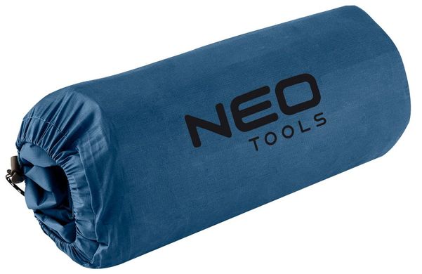 Матрас надувной Neo Tools, водостойкий, встроенная насосная система, 5х60х190 см, до 150 кг, чехол, 0.586кг 63-149 фото
