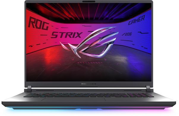 ASUS Ноутбук ROG Strix G18 G815LR-S9228 18" WQXGA IPS, Intel Ultra 7 255HX, 32GB, F2TB, NVD5070Ti-12, NoOS, Серый 90NR0LT1-M00AJ0 фото