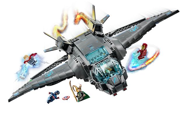 Конструктор LEGO Super Heroes Квінджет Месників 76248 фото