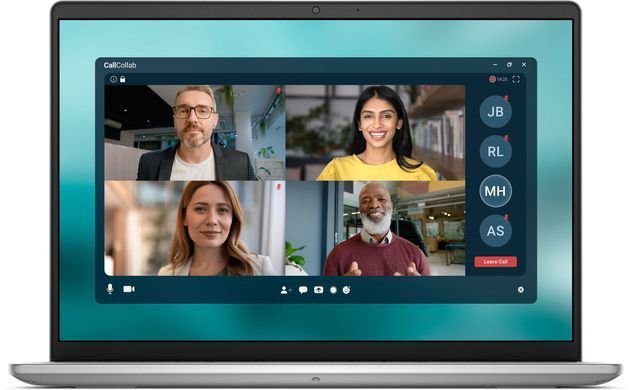 Dell Ноутбук Dell Pro 14 Essential 14" FHD+ AG, Intel 5-120U, 16GB, F512GB, UMA, Lin, серебристый PV14250RPLR002UA_UBU фото
