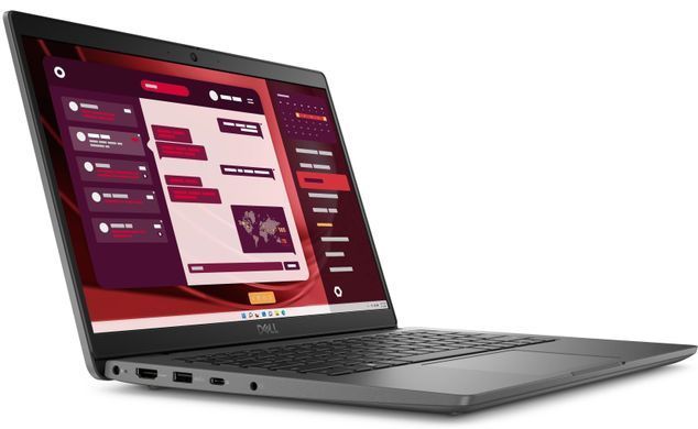Dell Ноутбук Latitude 3450 14" FHD IPS AG, Intel i7-1355U, 16GB, F512GB, UMA, Lin, чорний N098L345014UA_UBU фото