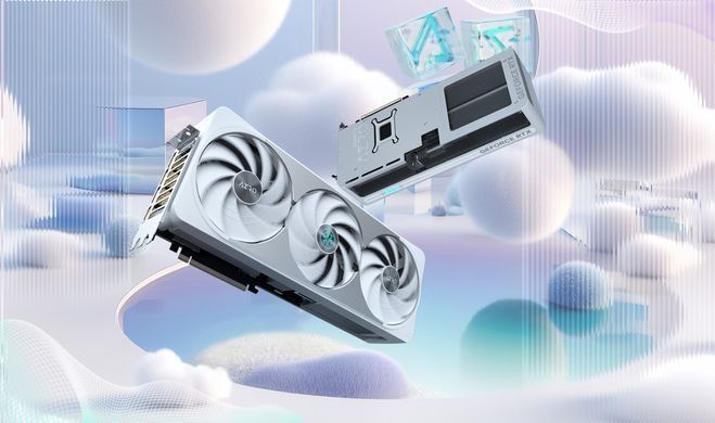 Gigabyte Відеокарта GeForce RTX 5070 Ti 16GB GDDR7 AERO OC GV-N507TAERO_OC-16GD фото