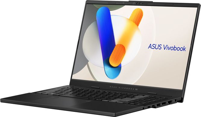 ASUS Ноутбук Vivobook Pro 15 N6506MV-MA001 15.6" 3K OLED, Intel Ultra 7 155H, 16GB, F1TB, NVD4060-8, NoOS, Серый 90NB12Y3-M000Y0 фото