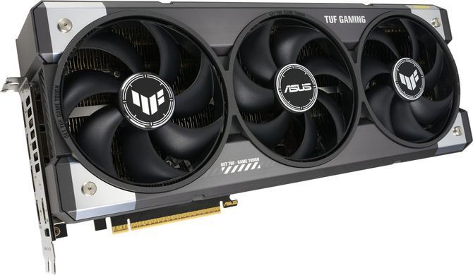 ASUS Видеокарта GeForce RTX 5090 32GB GDDR6 TUF-RTX5090-32G-GAMING 90YV0LY1-M0NA00 фото