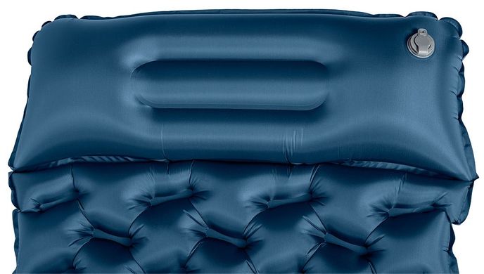 Матрас надувной Neo Tools, водостойкий, встроенная насосная система, 5х60х190 см, до 150 кг, чехол, 0.586кг 63-149 фото